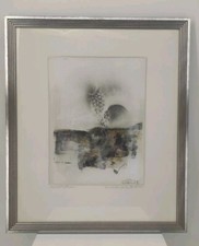 Tempera Gemälde von Ernst