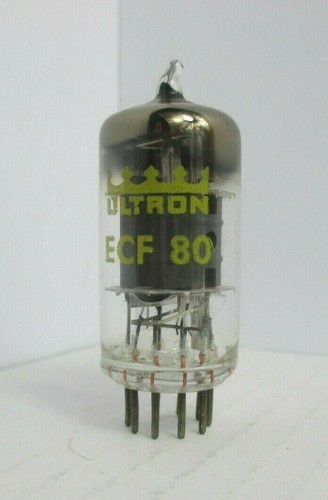 Ecf80 6bl8 ultron röhre - /,