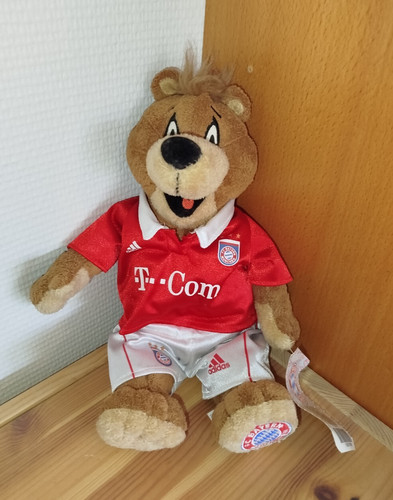 Bayern münchen maskottchen - münchen,