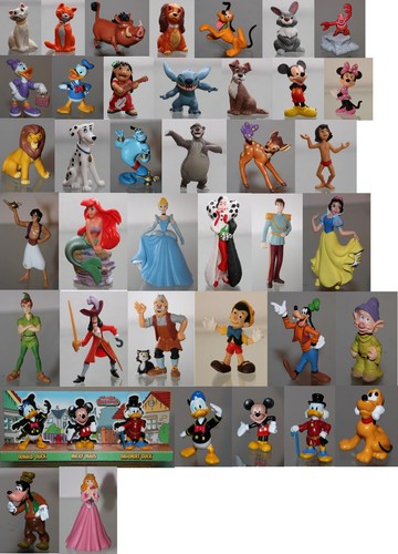 Disney pvc - pvc, +