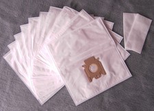 10 Staubsaugerbeutel M49/s, kompatibel zu Swirl M49