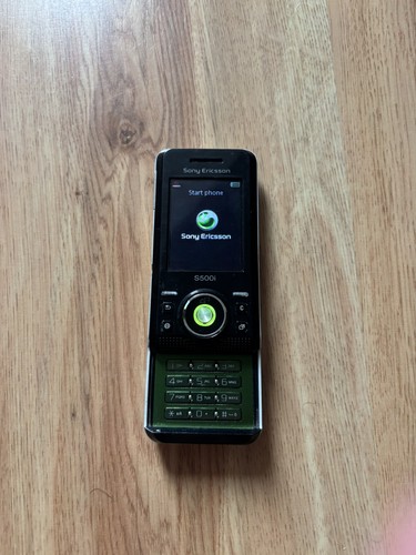 Sony ericsson s500i voll - ericsson,