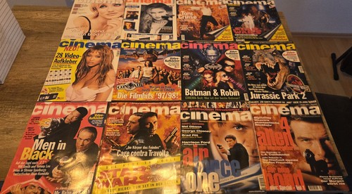 Cinema zeitschriften jahrgang - cinema,