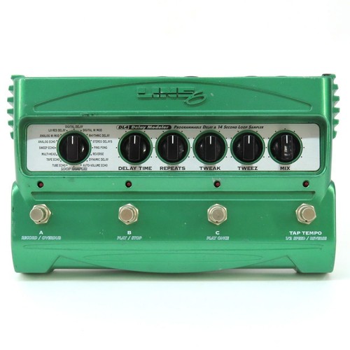 Line6 dl4 stompbox - dl4, delay