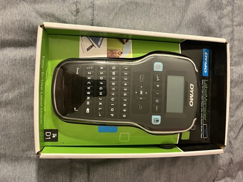 Dymo labelmanager 160 label - labelmanager,