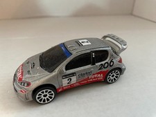 Majorette Peugeot 206 WRC