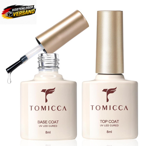 Tomicca base coat top - tomicca, gel