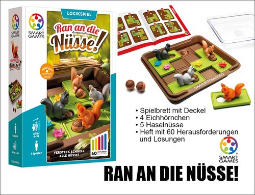 Smart games ran die nüsse - an,
