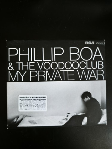 Phillip boa private war - boa,