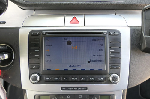 Passat golf navi - 3c,