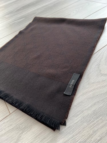 Gucci 100 wolle schal - wolle,