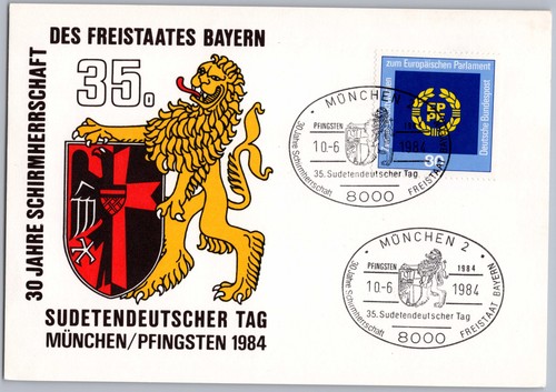 Sonderstempel sst münchen - sonderstempel,