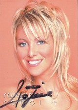 Autogramm - Rosanna Rocci