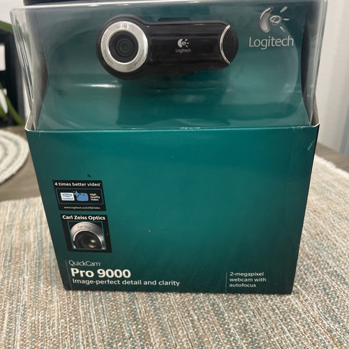Brand new box logitech - box,