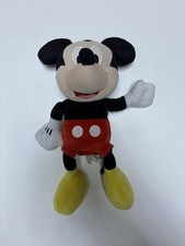 Disney Micky Maus Plüschfigur Ca. 30cm Kuscheltier Ohne Etikett