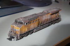 Märklin H0 38441 - US Typ GE ES44AC MFX + Sound - patiniert - OVP