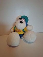 Diddl Maus Kuscheltier Schule Einschulung Ranzen Kreidetafel 1999  ca 25cm