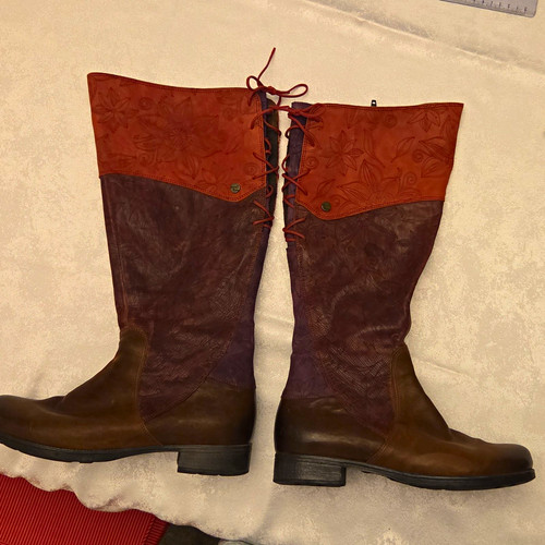 Think damen lederstiefel - think!,