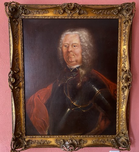 Barock portrait eines adligen - barock,