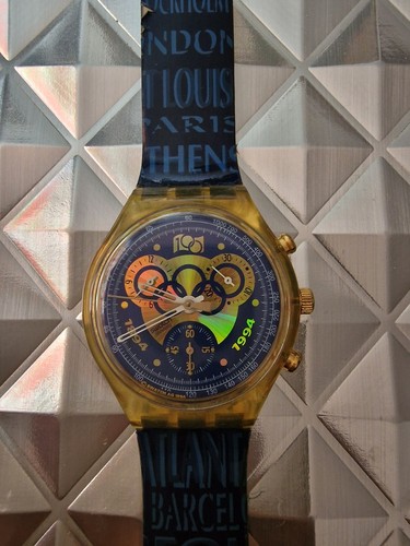 Swatch quarz chronograph uhr - chronograph,