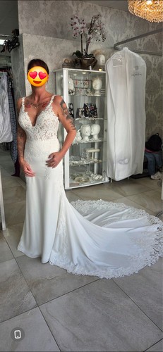 Atemberaubendes hochzeitskleid - atemberaubendes,