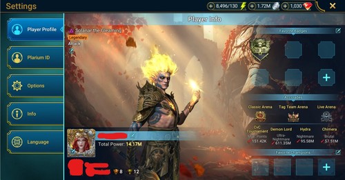 Raid shadow legends account - raid,