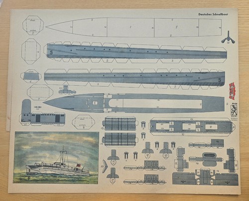 Deutsches schnellboot - schnellboot,