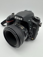 Nikon D750 Vollformat-DSLR + AF-S NIKKOR 50mm f/1.8G – nur 1.746 Auslösungen! ✅