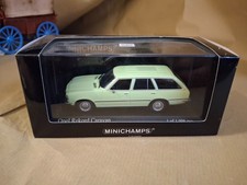 Minichamps 1/43 Opel Rekord D Caravan lindgrün OVP