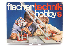 Fischertechnik Hobby S Statik Brücken Kräne Anleitung & OVP Vintage Baukasten