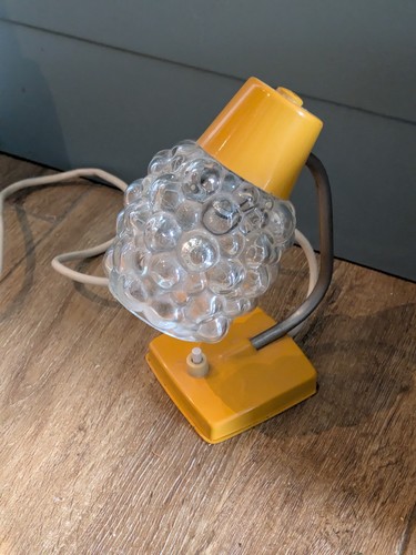 Retro nachttischleuchte - retro,