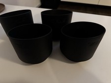 GRAIL /Bipolar Auspuffblenden 4x100 Schwarz  Neuwertig Seat Leon 5F ST Cupra 