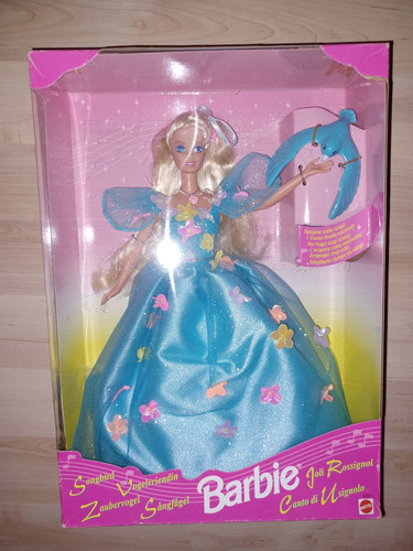 Barbie puppe songbird - puppe,