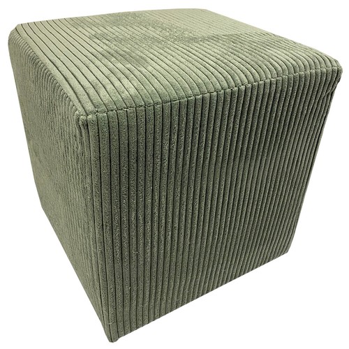 Hocker hellgrün cord - -,