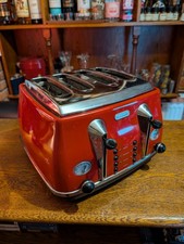 RETRO ROT ART DECO STIL