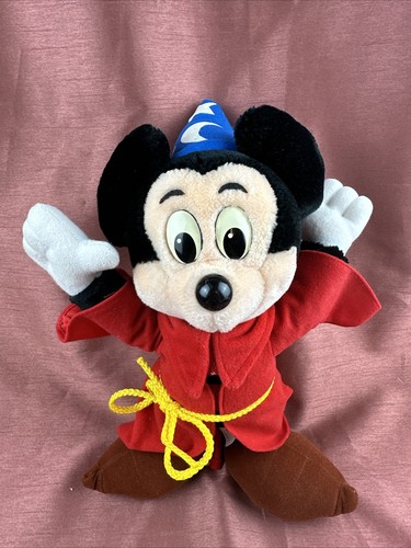 Micky maus zauberer - zauberer, puppe
