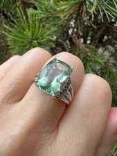 Beryll Ring Silber 925