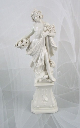 Nymphenburg figur allegorie - nymphenburg, "allegorie