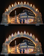 LED 3D Schwibbogen 72cm mit