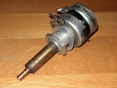 Potentiometer aus telefunken - potentiometer,
