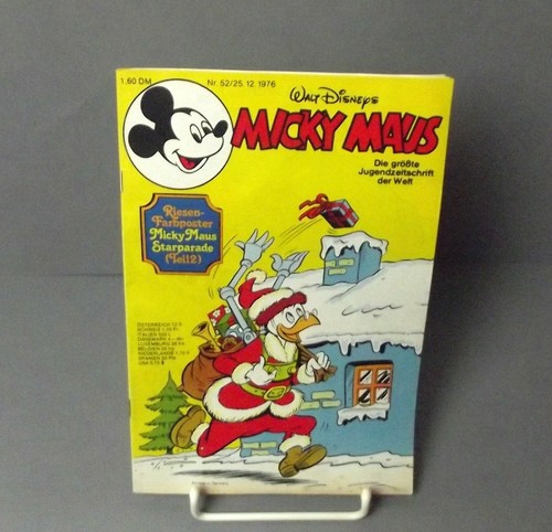 Micky maus comic heft - comic, nr.