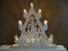 Reduziert>>Lichterbögen - " PYRAMIDE " Batterie Betr. 2 x AA - ca. 40 Std. Licht