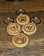 Schlüsselanhänger mit Gravur "Zunft"