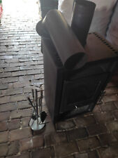 6,5kW Kaminofen Wamsler Typ KF 10853 Jupiter  + Ofenrohre + Kehrgarnitur