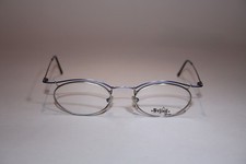 Damen Brille Sting 1434 c.669 Silber/Blau 48[]19 Oval Metall 