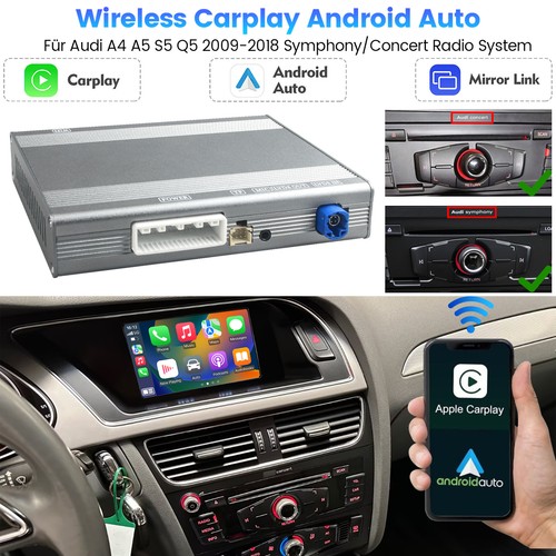 Wireless carplay android auto - carplay,