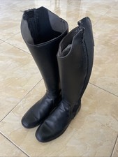 Reitstiefel schwarz Gr. 37 -
