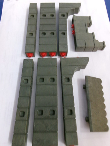 Verbinder zinne dach - 8,