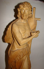 Heiligen Holzfigur (Hl