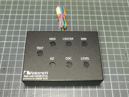 Nakamichi calibration - cr-7,